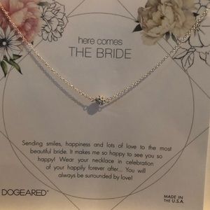 Dainty Bridal Necklace